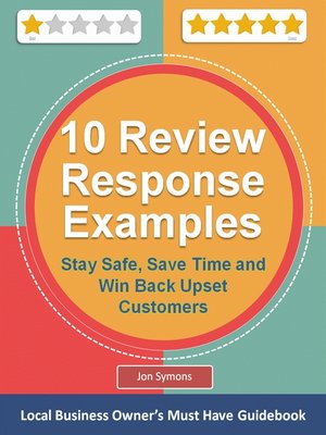 cover image of 10 Management Response Examples for Online Customer Reviews